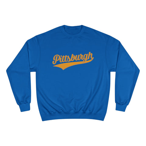 Pittsburgh Varsity Retro Champion S600 Sweatshirt