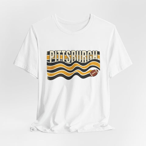 Pittsburgh Waves Football Tee