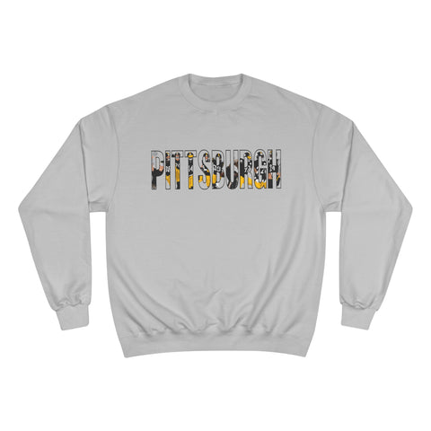 Pittsburgh Football Players - Champion Sweatshirt