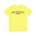 Point Breeze North - The Burgh Neighborhood Series - Unisex Jersey Short Sleeve Tee T-Shirt Printify Yellow S 