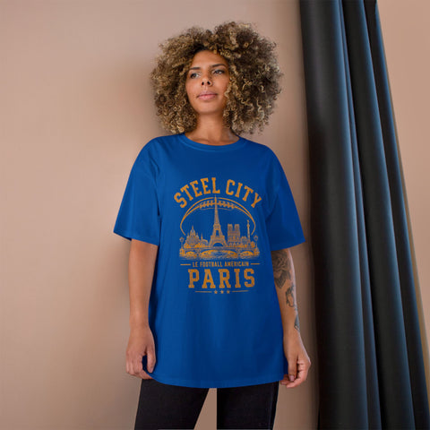 Steel City Paris - Champion T-Shirt