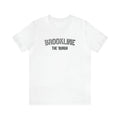 Brookline  - The Burgh Neighborhood Series - Unisex Jersey Short Sleeve Tee T-Shirt Printify White S 