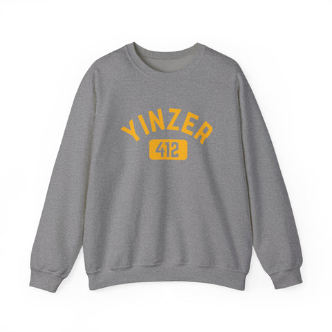 412 Yinzer - Heavy Blend™ Crewneck Sweatshirt