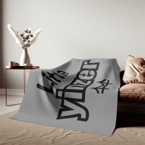 Little Yinzer Sweatshirt Blanket