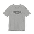 Knoxville - The Burgh Neighborhood Series - Unisex Jersey Short Sleeve Tee T-Shirt Printify Athletic Heather S