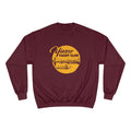 Yinzer Yacht Club - Champion Sweatshirt Sweatshirt Printify Maroon S