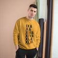 Pittsburgh Football Championships Ampersand - Champion Crewneck Sweatshirt Sweatshirt Printify   