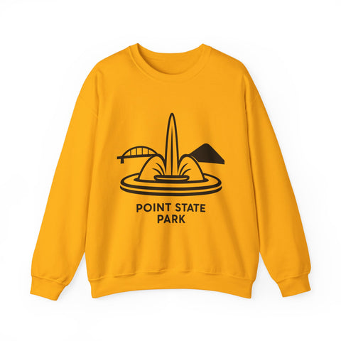 Point State Park - Heavy Blend™ Crewneck Sweatshirt
