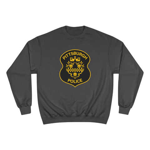 Pittsburgh Police Sweatshirt - Champion S600 Sweatshirt