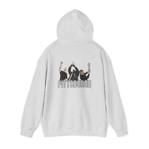 Pittsburgh Champion Coaches - Unisex Heavy Blend™ Hooded Sweatshirt