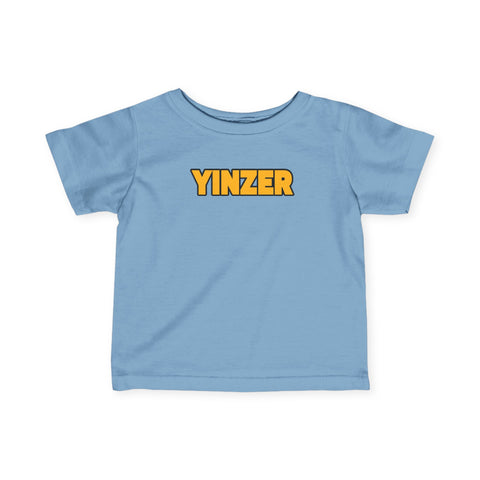 Yinzer Kids Heavy Cotton™ Tee Kids clothes Printify Light Blue 6M 