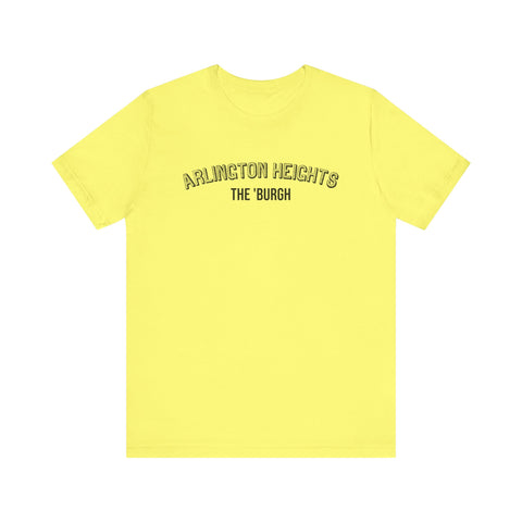 Arlington Heights - The Burgh Neighborhood Series - Unisex Jersey Short Sleeve Tee