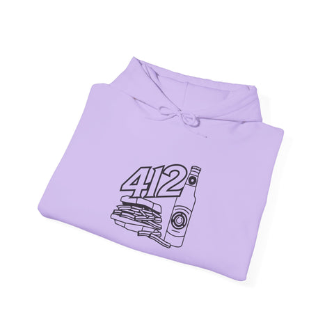 412 Icon - Unisex Heavy Blend™ Hooded Sweatshirt