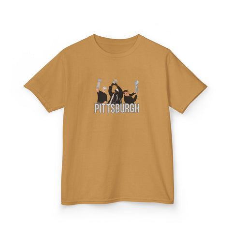 Pittsburgh Champion Coaches - Kids Graphic T-Shirt