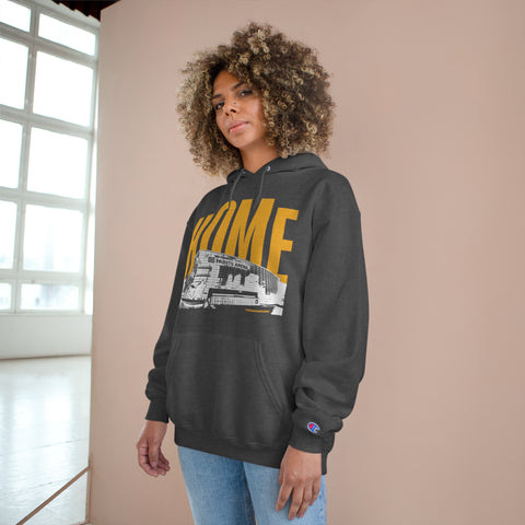 PPG Paints Arena - Home Series -  Champion Hoodie Hoodie Printify   