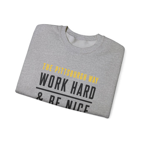 The Pittsburgh Way - Gildan Heavy Blend™ Crewneck Sweatshirt
