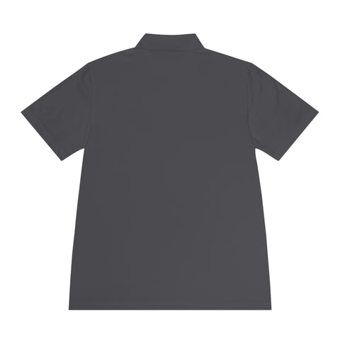 Certified Yinzer Men's Sport Polo Shirt T-Shirt Printify   