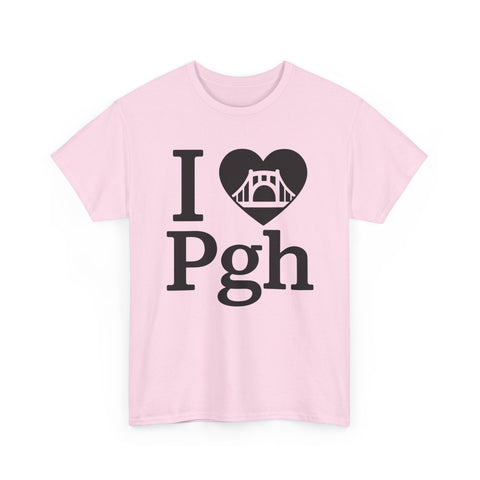 I Love PGH - Unisex Heavy Cotton Tee