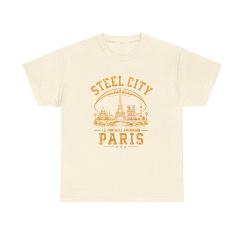 Steel City Paris - Unisex Heavy Cotton Tee