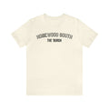 Homewood South  - The Burgh Neighborhood Series - Unisex Jersey Short Sleeve Tee T-Shirt Printify Natural M 