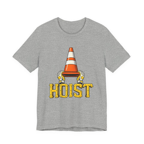 Hoist the Traffic Cone - Unisex Jersey Short Sleeve Tee