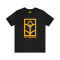 Pittsburgh Bridge Iron Motif  - Short Sleeve Shirt T-Shirt Printify Black S 