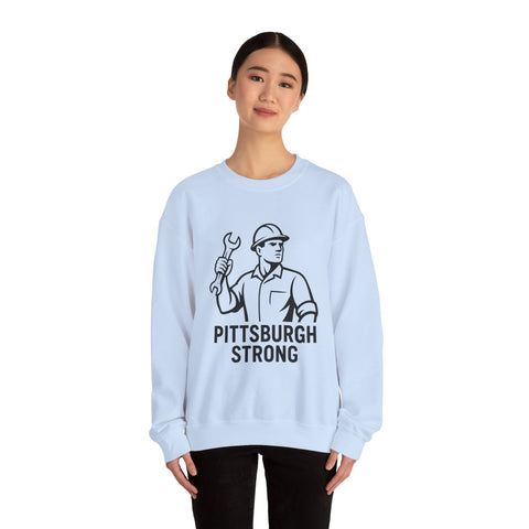 Pittsburgh Strong - Heavy Blend™ Crewneck Sweatshirt