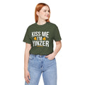 Kiss Me, I'm Yinzer - St. Patty's Day - Short Sleeve T-Shirt T-Shirt Printify