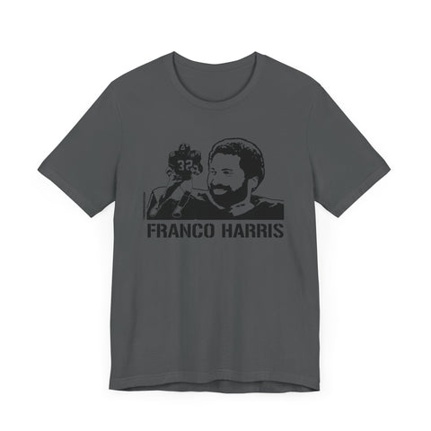 Franco Harris Legend T-Shirt  - Unisex bella+canvas 3001 Short Sleeve Tee