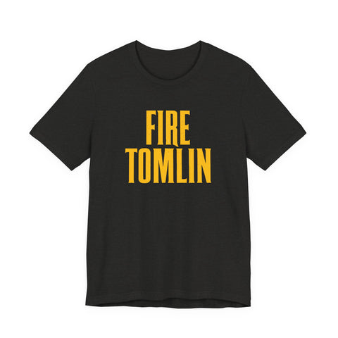 Fire Tomlin Renegade Style Graphic Short Sleeve T-shirt - Unisex bella+canvas 3001