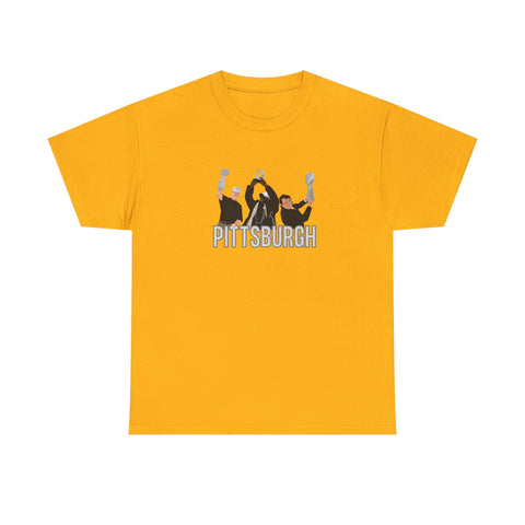 Pittsburgh Champion Coaches - Unisex Heavy Cotton Tee