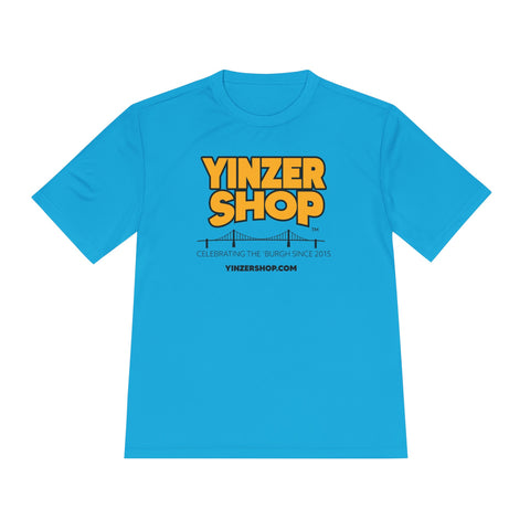 YinzerShop Serving Since 2015 - Sport-Tek ST350 Unisex Moisture Wicking Tee T-Shirt Printify XS Atomic Blue