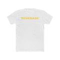 Pittsburgh RENEGADE T-Shirt T-Shirt Printify Solid White L 