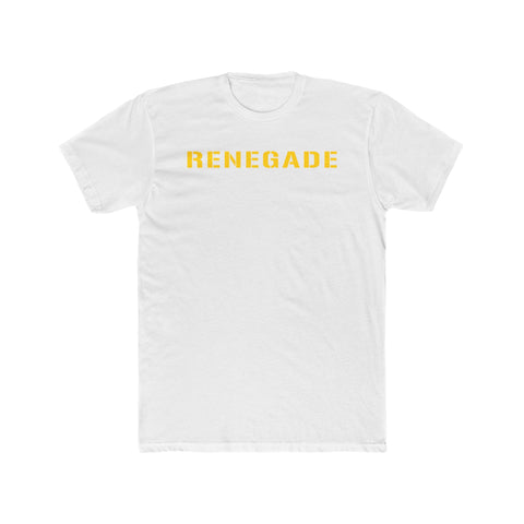 Pittsburgh RENEGADE T-Shirt T-Shirt Printify Solid White L 