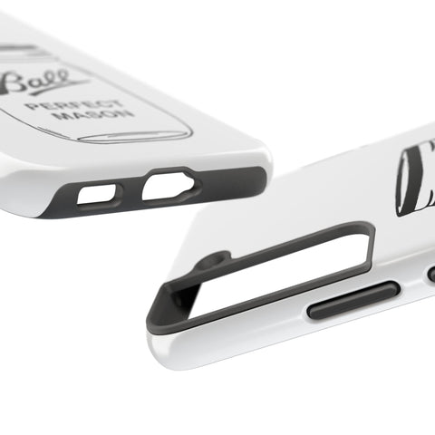 Mason Jar - iPhone Phone Case Mate Tough