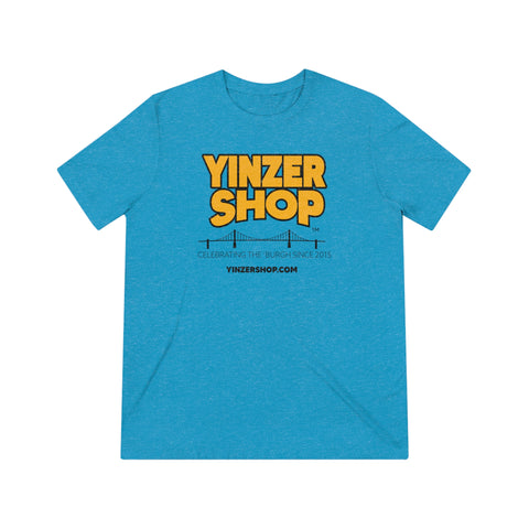 YinzerShop Serving Since 2015 -  Bella+Canvas 3413 Unisex Triblend Tee