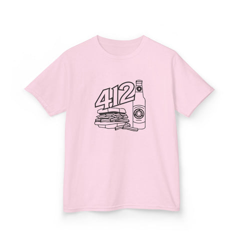 412 Icon Tee Shirt Kids Graphic T-Shirt