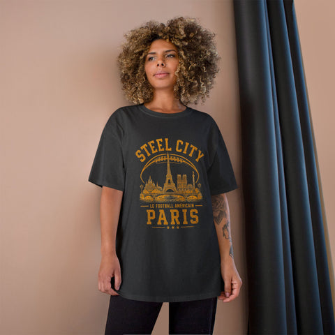 Steel City Paris - Champion T-Shirt