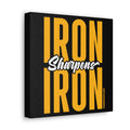 Iron Sharpens Iron - Canvas Gallery Wrap Wall Art Canvas Printify