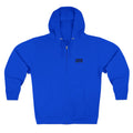 YinzerShop Serving Since 2015 - Lane Seven LS14003 Unisex Zip Hoodie Hoodie Printify Royal Blue XS