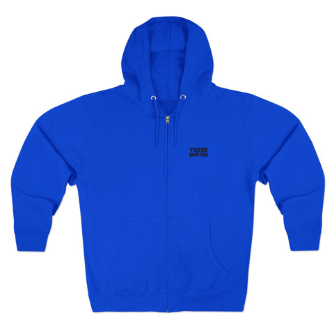 YinzerShop Serving Since 2015 - Lane Seven LS14003 Unisex Zip Hoodie Hoodie Printify Royal Blue XS