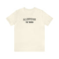 Allentown - The Burgh Neighborhood Series - Unisex Jersey Short Sleeve Tee T-Shirt Printify Natural S 