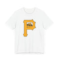 Bridges - P for Pittsburgh Series - Short Sleeve Tee T-Shirt Printify   