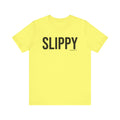 Pittsburgh SLIPPY T-Shirt - SHORT SLEEVE TEE T-Shirt Printify Yellow S 