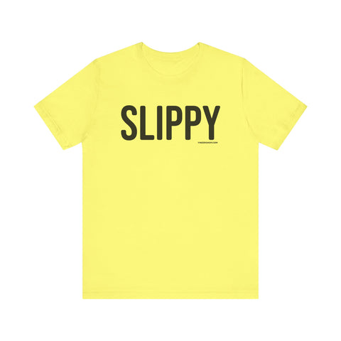 Pittsburgh SLIPPY T-Shirt - SHORT SLEEVE TEE T-Shirt Printify Yellow S 