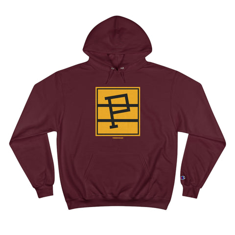 Pittsburgh Pirates Hockey 1925 - Retro - Champion Hoodie Hoodie Printify Maroon S 