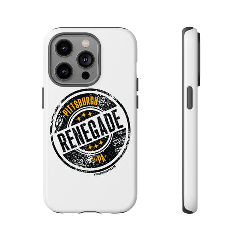 Pittsburgh Football Renegade Tough iPhone Cases