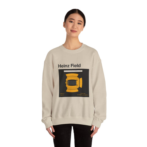 Heinz Field - Heavy Blend™ Crewneck Sweatshirt