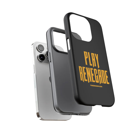 Pittsburgh Football Play Renegade Tough iPhone Cases