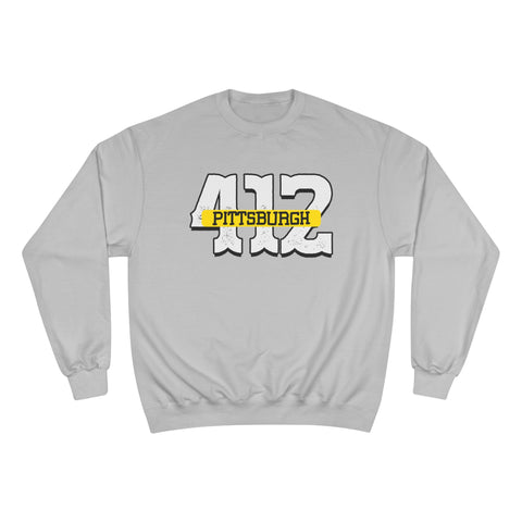 412 Pittsburgh - Champion Sweatshirt